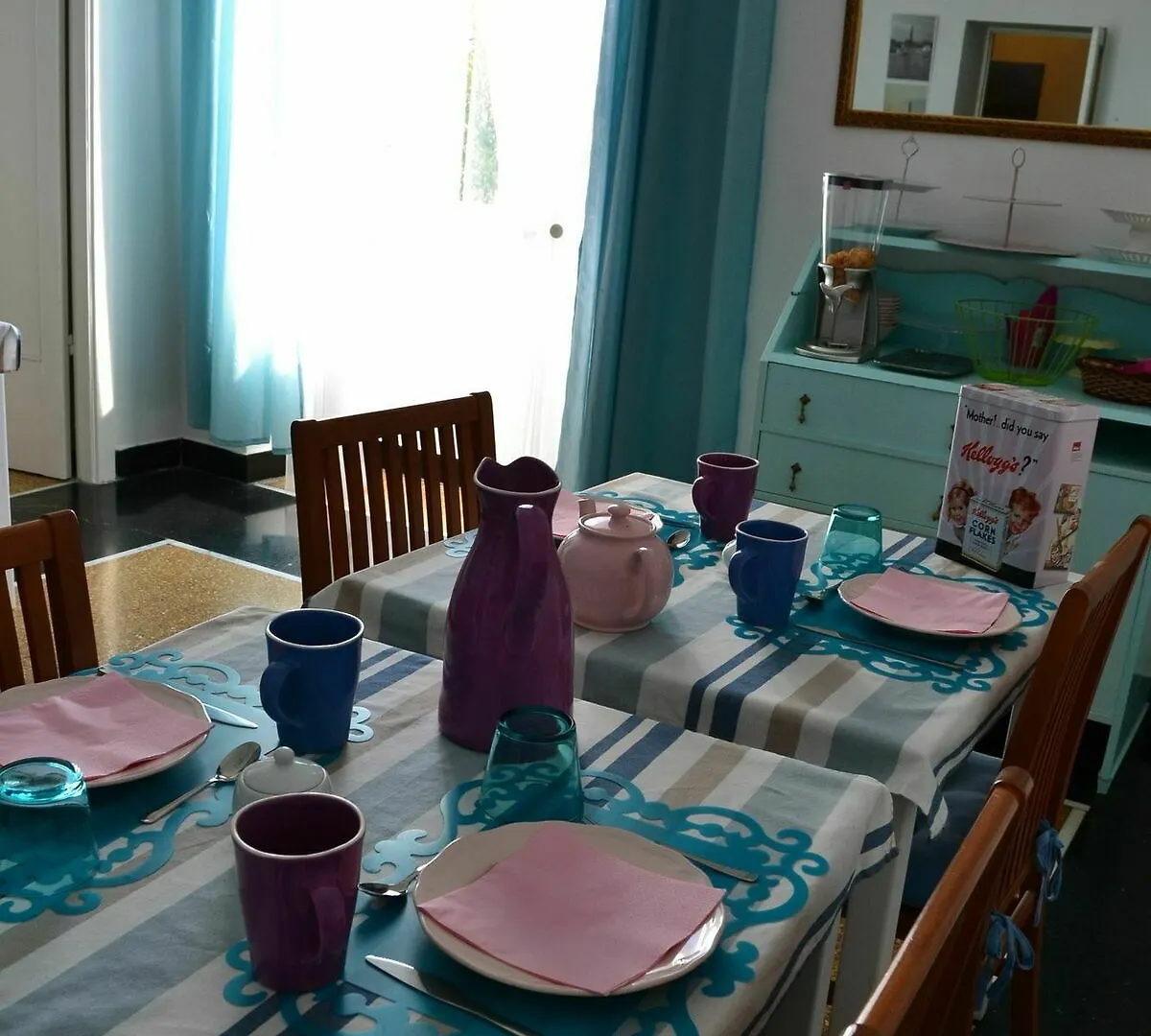 Couette-café Ariadimare Gênes